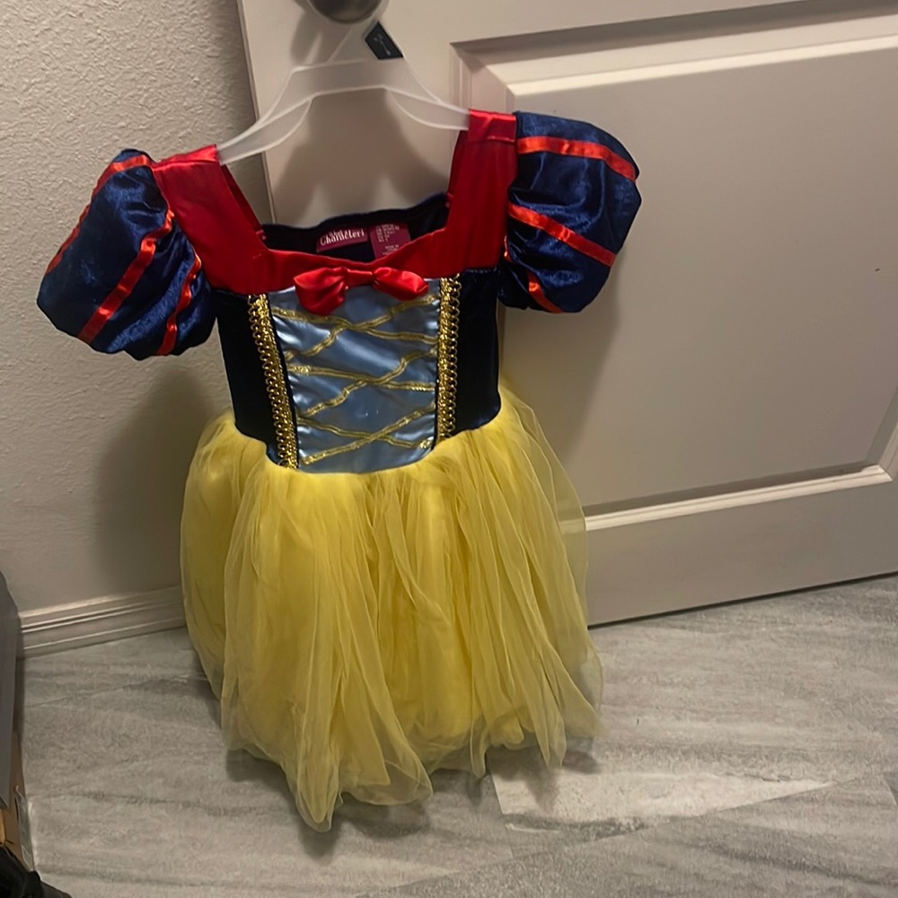 Kids Snow White Costume